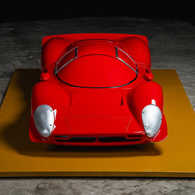 Ferrari P4 fiberglass Art model