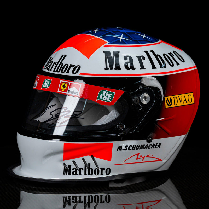 Michael Schumacher Signed Replica Helmet by Halmo – CD Shop