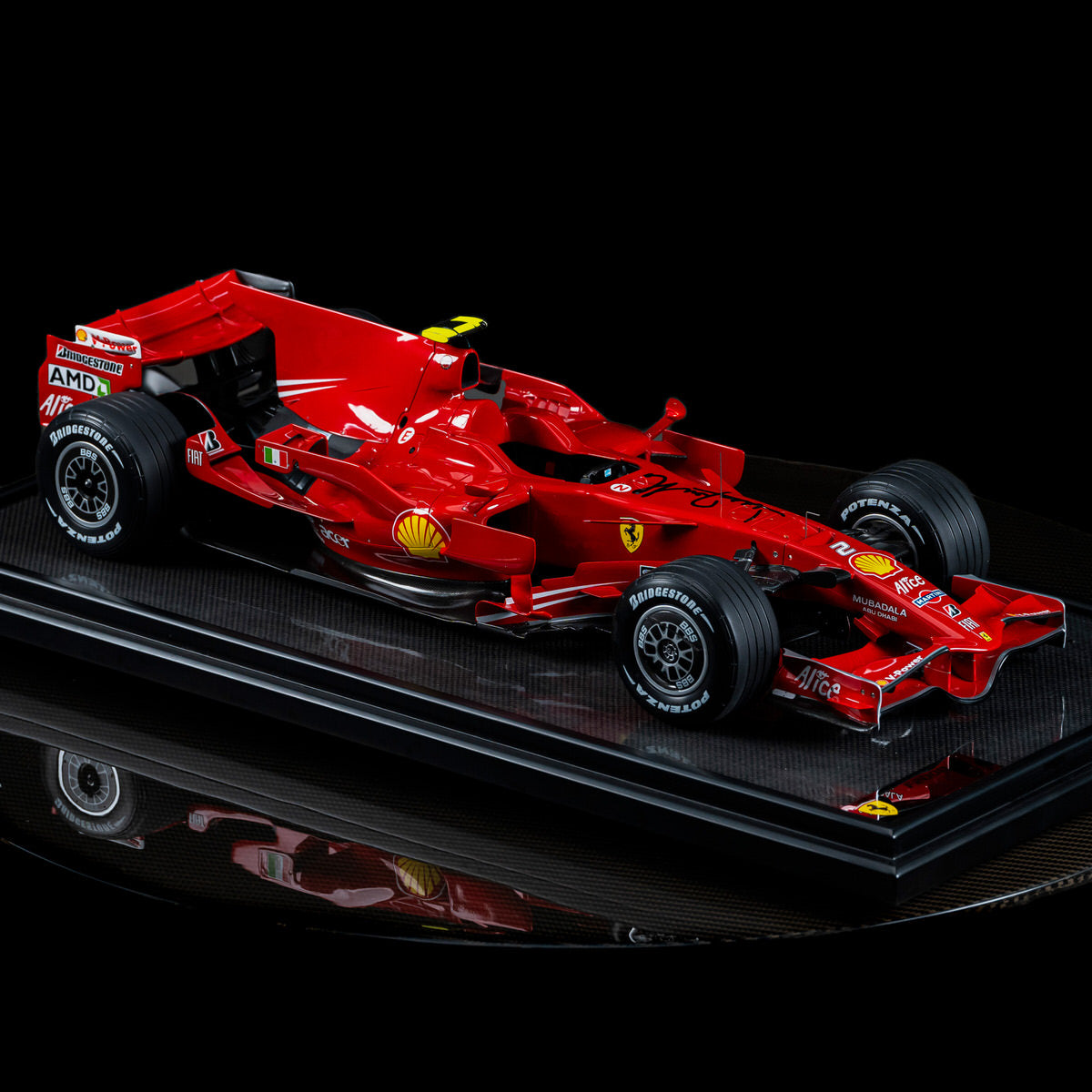 Ferrari F2008 Amalgam Signed model by Halmo – CD Shop