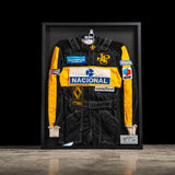 Ayrton Senna 1985 Estoril Official Replica Suit