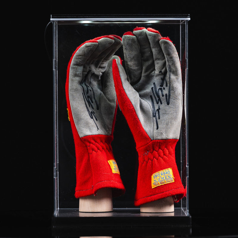 Michael Schumacher Signed Gloves