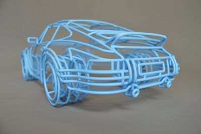 Porsche 911 RSR Sculpture