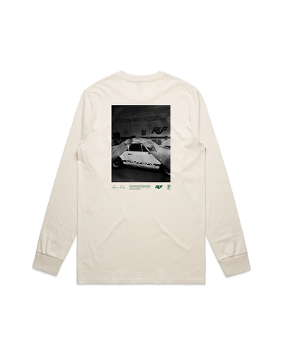 PC x ALOISA RUF L/S TEE OFF WHITE