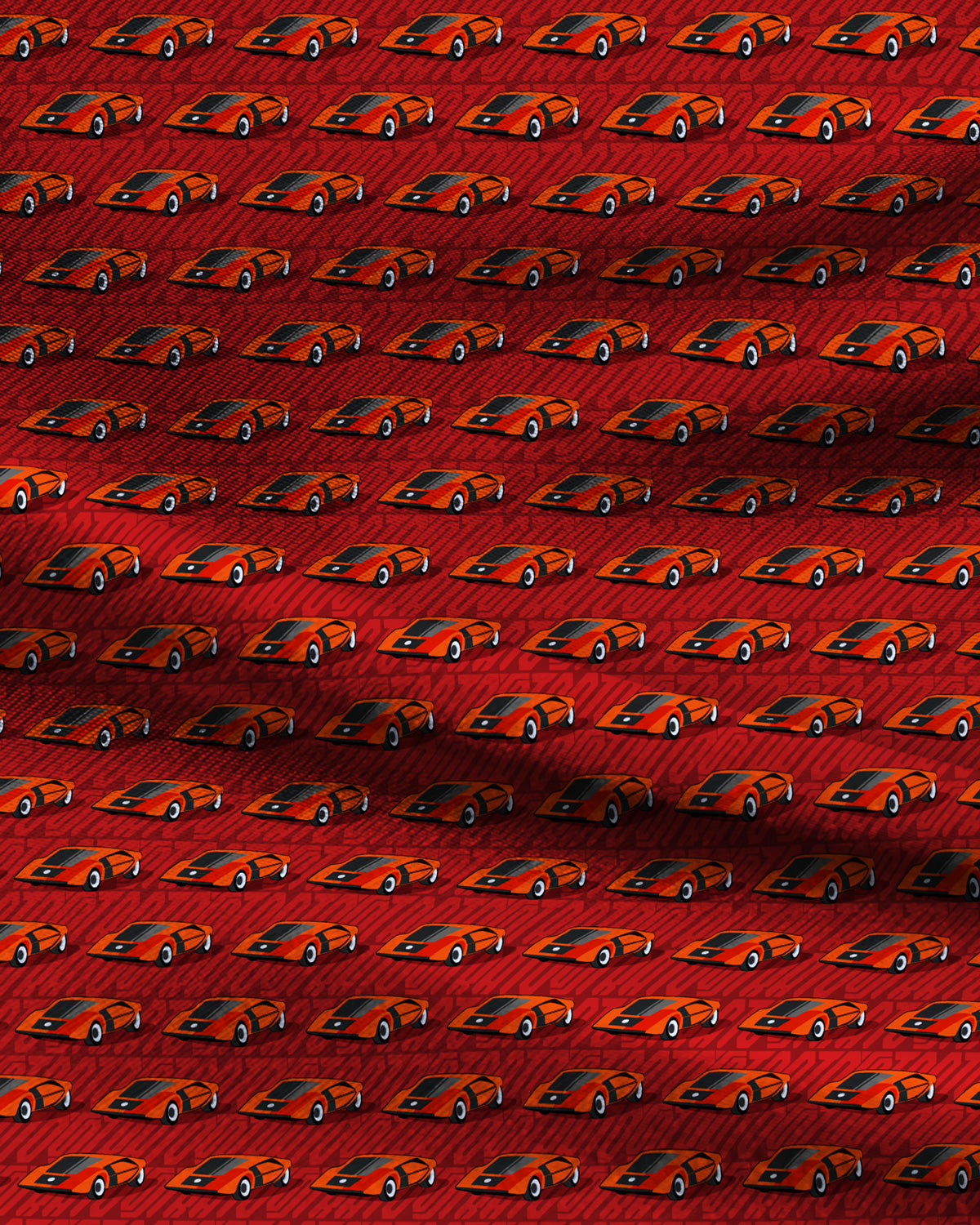 1970 Lancia Stratos Zero - Silk Tie + COMPLIMENTARY Pocket Square - 20 ...