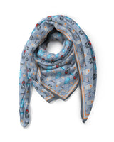 B.A.T. Silk Scarf - 75th Pebble Beach Concours d'Elegance 2026