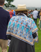 B.A.T. Silk Scarf - 75th Pebble Beach Concours d'Elegance 2026