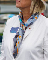 B.A.T. Silk Scarf - 75th Pebble Beach Concours d'Elegance 2026