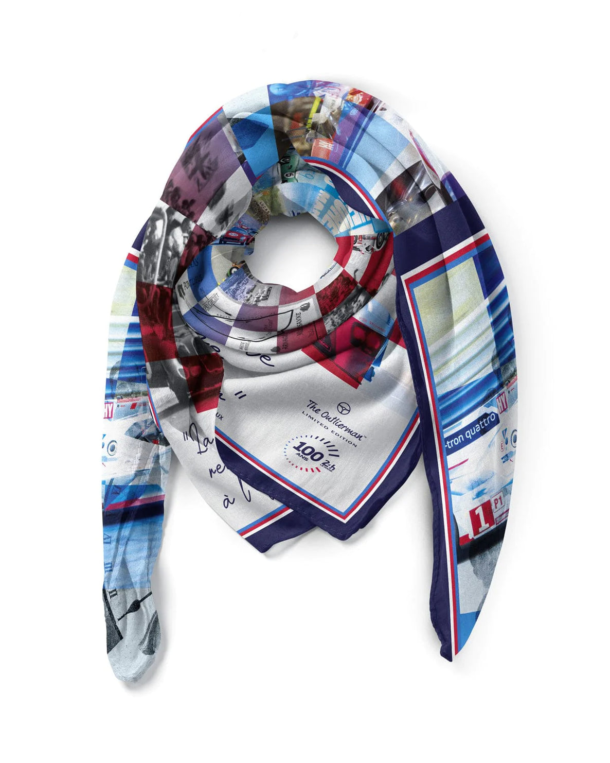 Centenary 24 Hours of Le Mans - Silk Scarf