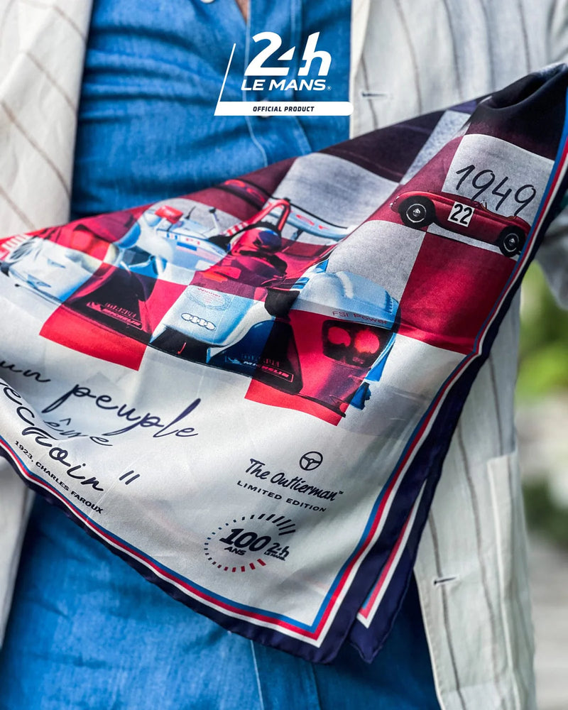 Centenary 24 Hours of Le Mans - Silk Scarf