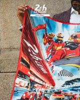 THE OUTLIERMAN foulard GLORY | 24 Hours of Le Mans - Silk Scarf