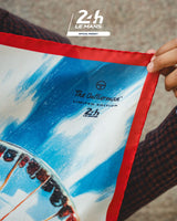 THE OUTLIERMAN foulard GLORY | 24 Hours of Le Mans - Silk Scarf