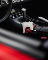 HERITAGE - Fingerless Stringback Driving Gloves - Red