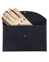 HERITAGE - Perforated Suede Driving Gloves