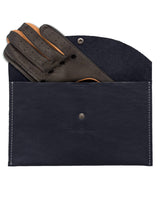 TOP GEAR - Deerskin Leather Driving Gloves - Black