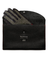 THE OUTLIERMAN gloves VICTORY 24 Hours of Le Mans - Driving Gloves - Hyper Black/Dark Grey/Racing Red