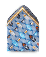 B.A.T. Silk Tie - 2026 Pebble Beach Concours d'Elegance