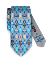 B.A.T. Silk Tie - 2026 Pebble Beach Concours d'Elegance