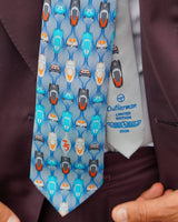 B.A.T. Silk Tie - 2026 Pebble Beach Concours d'Elegance