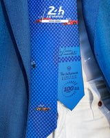 Centenary 24 Hours of Le Mans - Silk Tie - Blue/Red