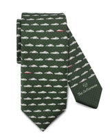 POSH - Silk Tie - British Green