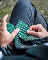 POSH - Silk Tie - British Green