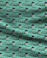 THE OUTLIERMAN ties START | 24 Hours of Le Mans - Silk Tie - Green