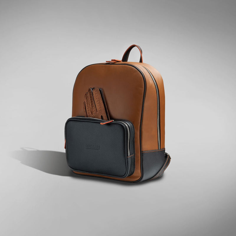 Tourer Backpack - Classico Cuoio - Opinari - Driver's Essentials