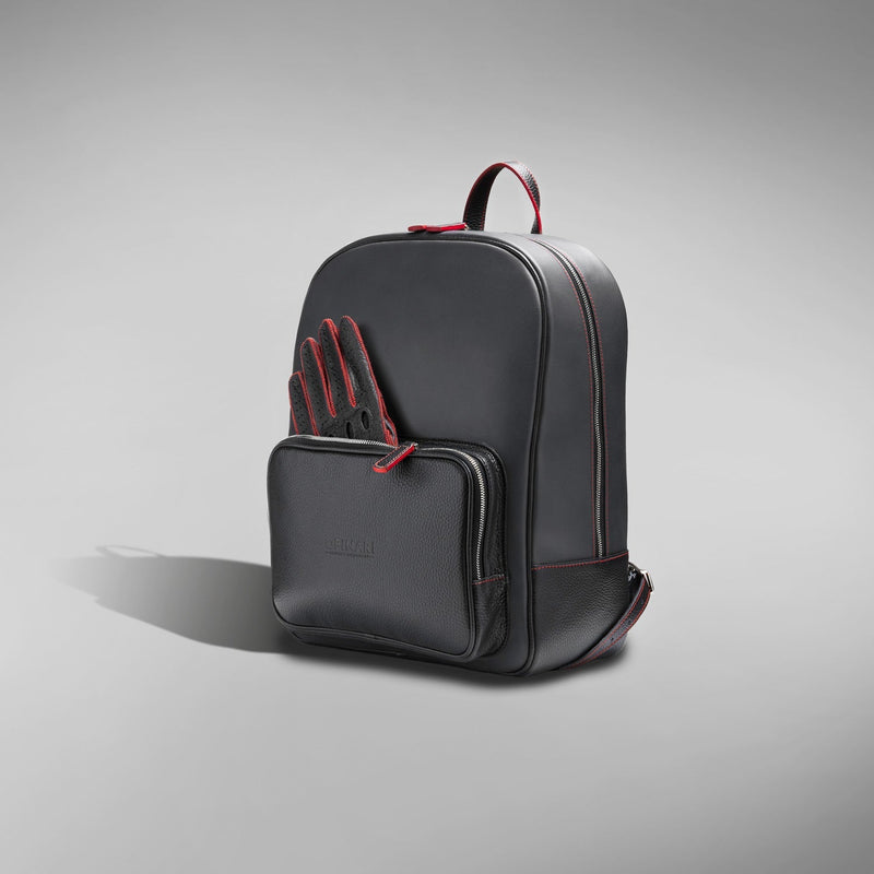 Tourer Backpack - Rosso Acceso - Opinari - Driver's Essentials