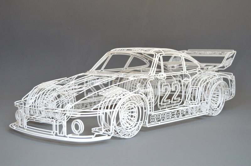 Porsche 935 Sculpture