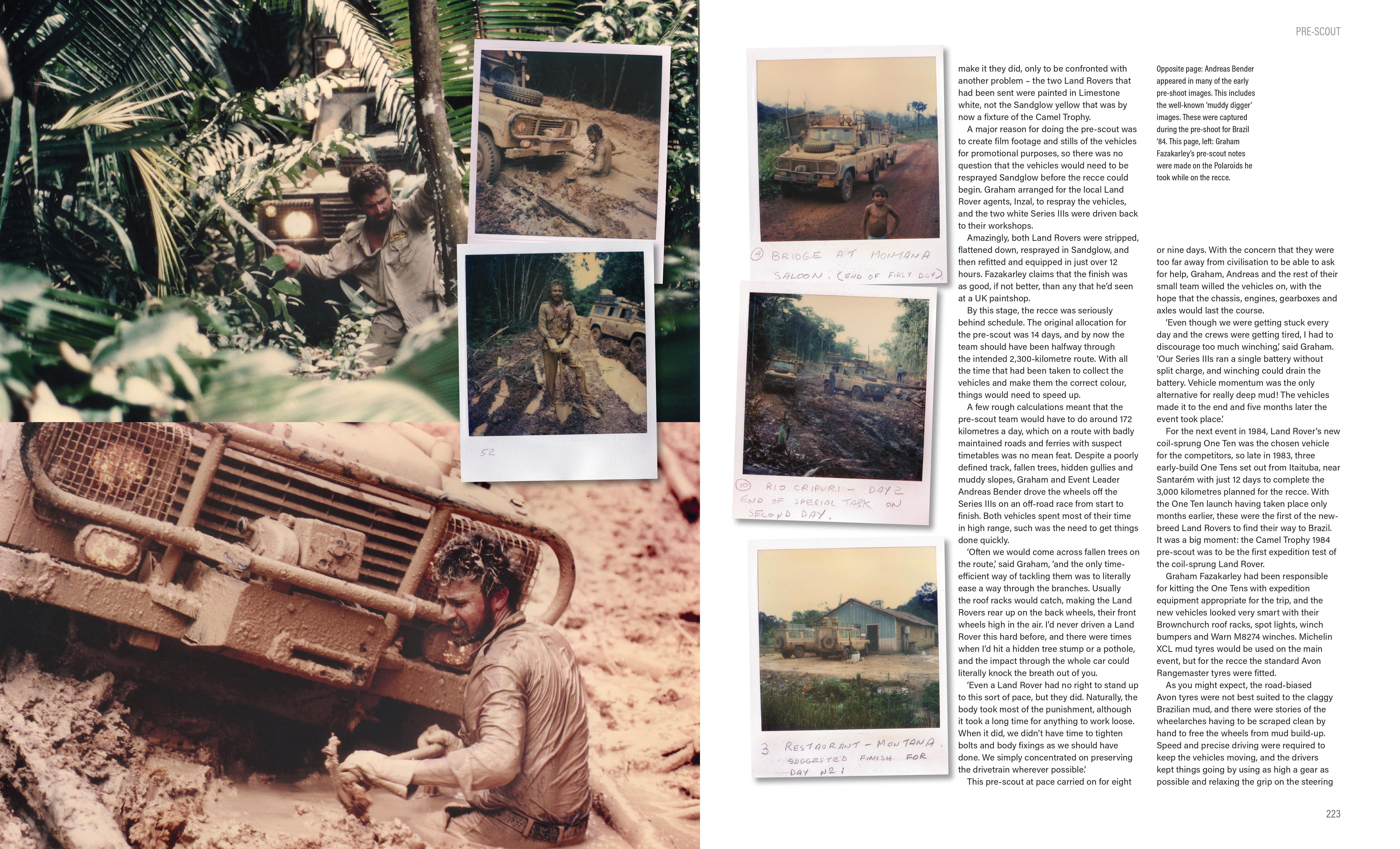 Camel Trophy - The Definitive History (Collector's Edition)