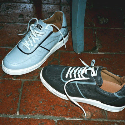 RITCHIE Blue X Navy Contrast Sneaker