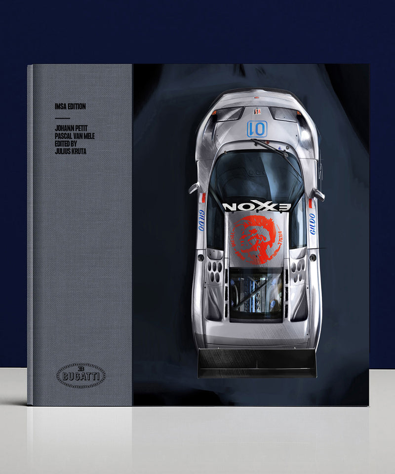 Racing EB110 Edition Shop The Driver - IMSA Cars CD | – Bugatti & Last Classic The
