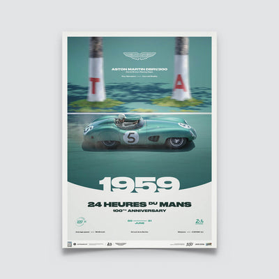 Aston Martin DBR1/300 - 24H Le Mans - 100th Anniversary - 1959