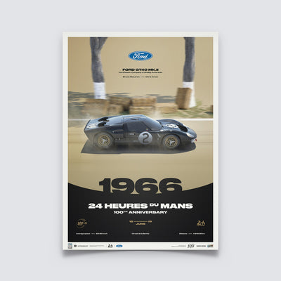 Ford GT40 MK.II - 24H Le Mans - 100th Anniversary - 1966