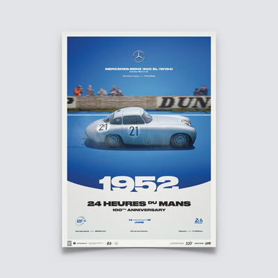 Mercedes-Benz 300 SL (W194) - 24H Le Mans - 100th Anniversary - 1952