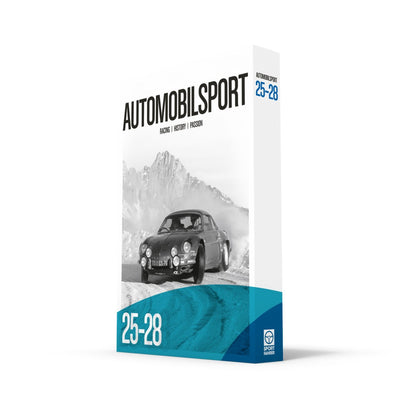 Slipcase AUTOMOBILSPORT #25-#28