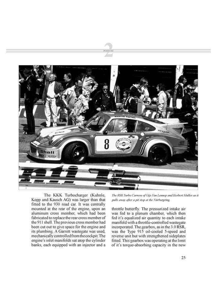 Porsche 930 to 935: The Turbo Porsches