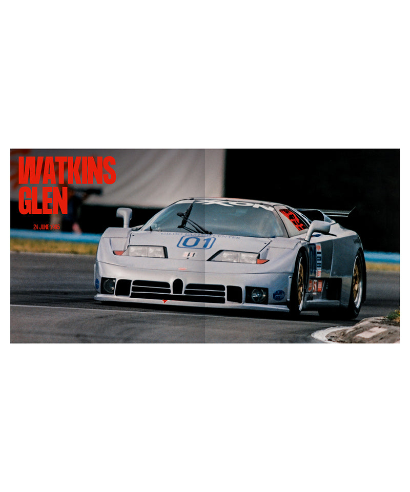 Cars CD EB110 Edition | Shop & Driver - IMSA – Racing Classic Bugatti Last The The