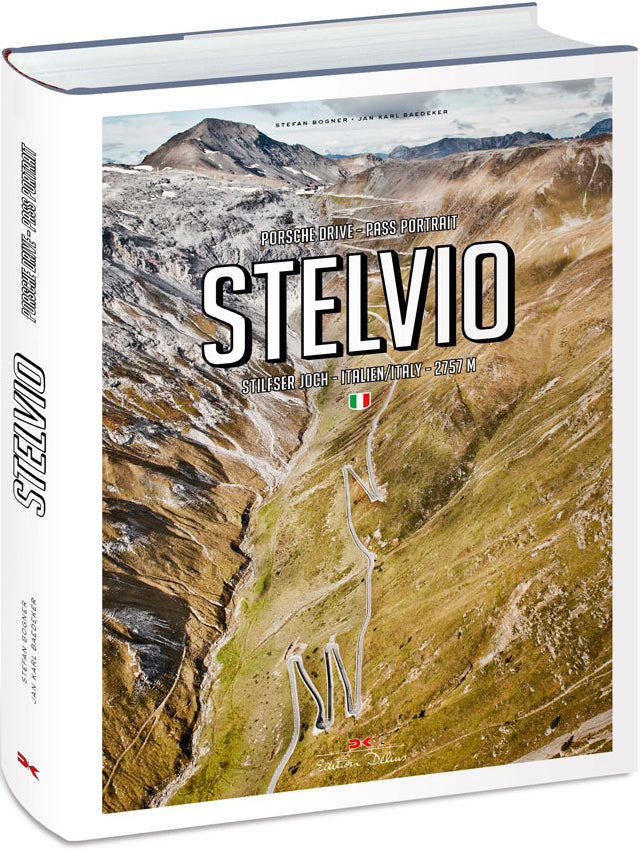 Porsche Drive - Pass Portrait - Stelvio