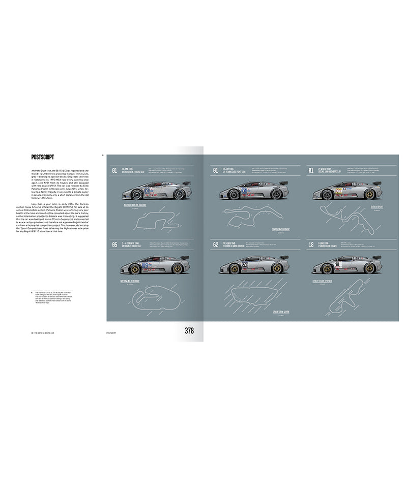 The EB110 & The Last Bugatti Racing Cars - IMSA Edition