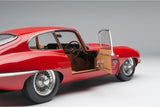 Jaguar E-Type Series 1 Coupe at 1:8 scale