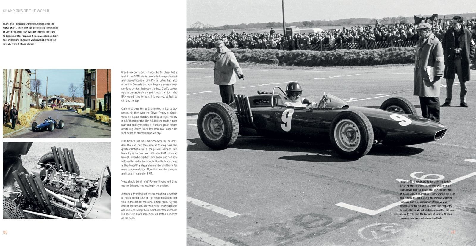 BRM - Racing for Britain (Limited Edition) – CD Shop