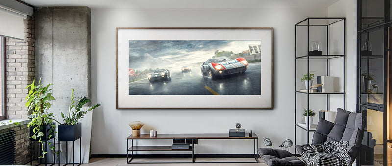 Fords And The Furious - Artwork, Small Print, Unframed