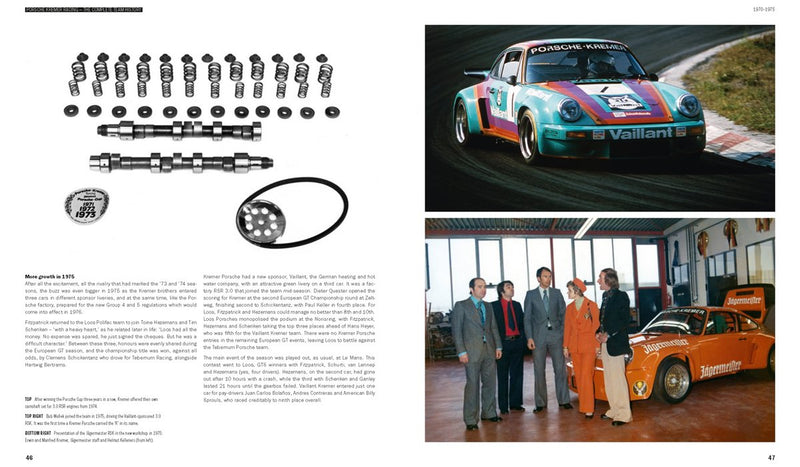 Porsche Kremer Racing - The Complete Team History