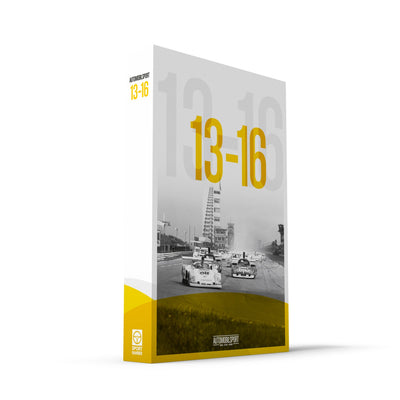 Slipcase AUTOMOBILSPORT #13-#16