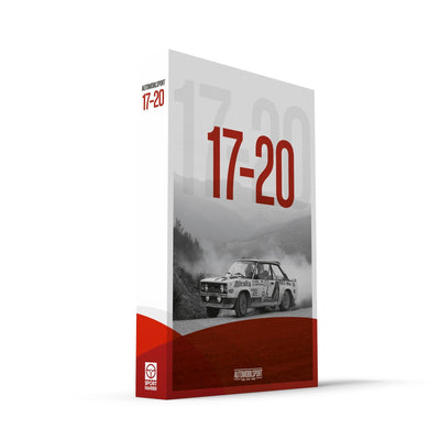 Slipcase AUTOMOBILSPORT #17-#20