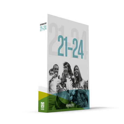 Slipcase AUTOMOBILSPORT #21-#24