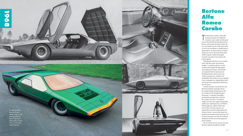 Concept Cars of the 1960s - Yesterday's Future