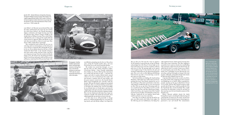 Vanwall - The Story of Britain’s First Formula One World Champions