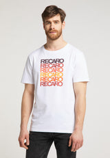 RECARO T-Shirt Spektrum | White